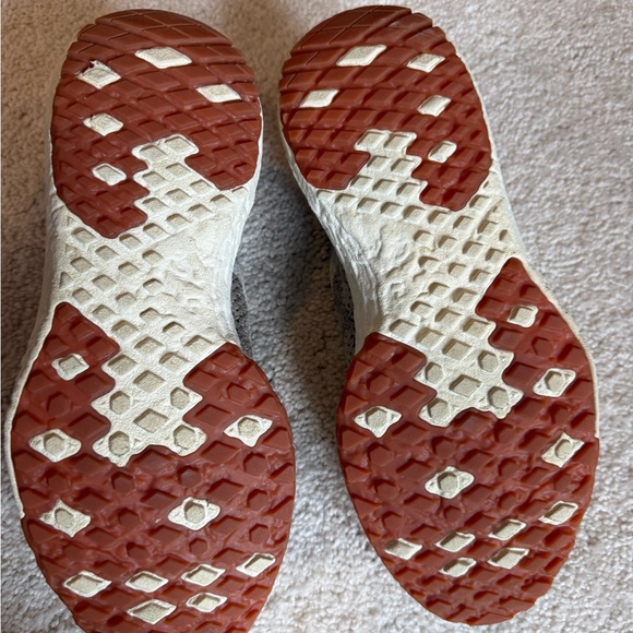 Vans EcoCush Knit Women’s Sneakers in Beige - Picture 4 of 9